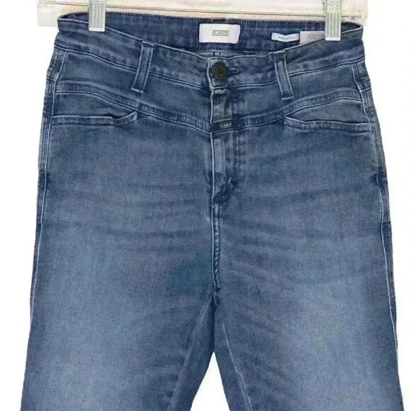 CLOSED Skinny Pusher High-Rise Jeans – Size 27 - Picture 3 of 7